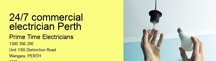 Leading Commercial Electrician Perth Solutions