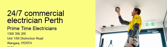Premier Commercial Electrician Perth Team