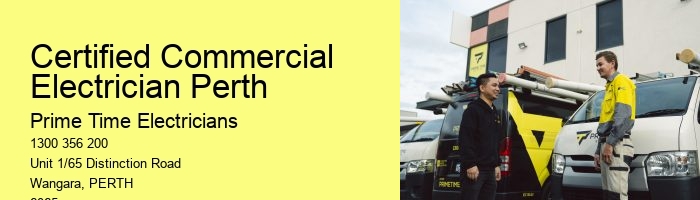 Trusted Commercial Electrician Perth Providers