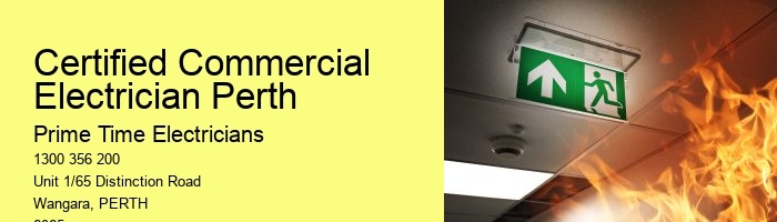 Skilled Commercial Electrician Perth Providers
