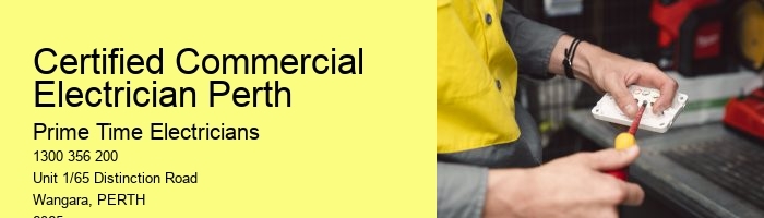 Trusted Commercial Electrician Perth Providers