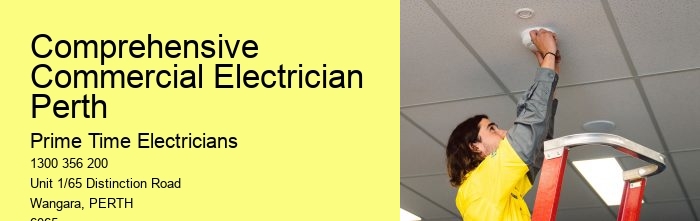 Efficient Commercial Electrician Perth Experts