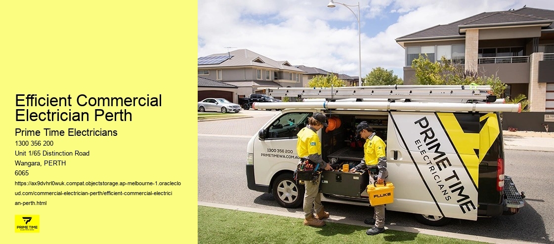 Licensed Commercial Electrician Perth Professionals