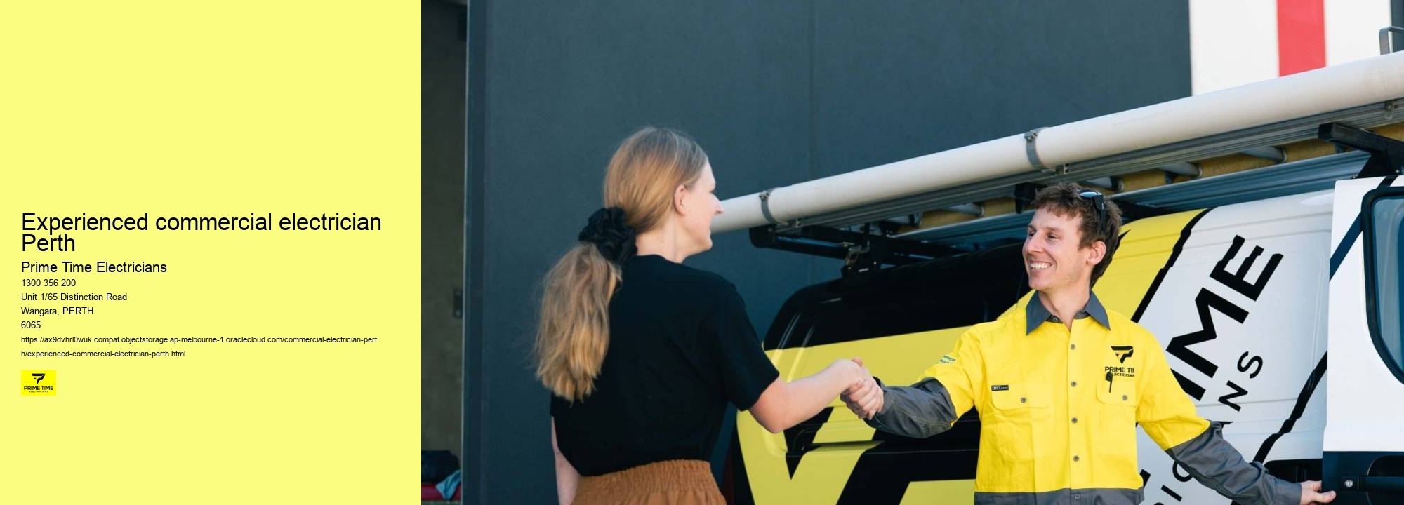 Trusted Commercial Electrician Perth Professionals