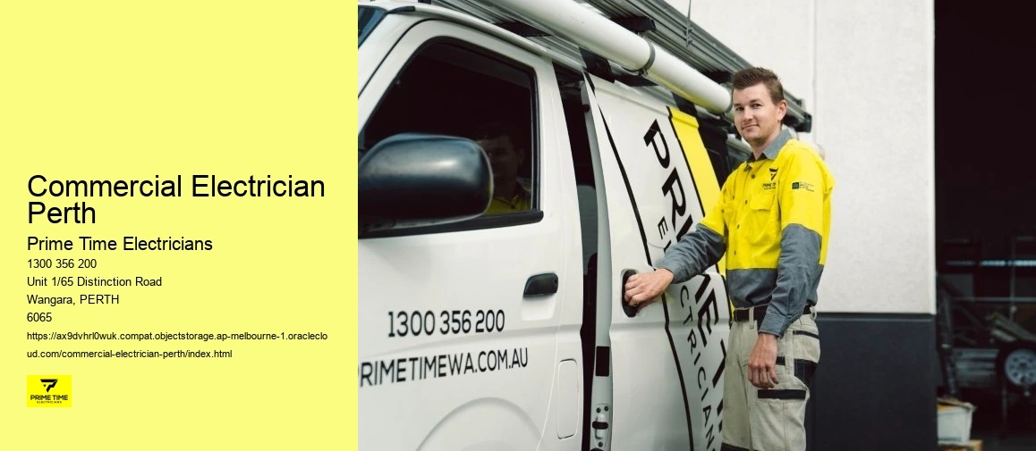Efficient Commercial Electrician Perth Contractors
