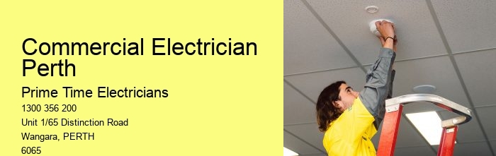 Dependable Commercial Electrician Perth Experts