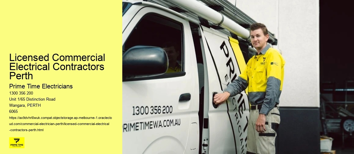 Top Commercial Electrician Perth Providers