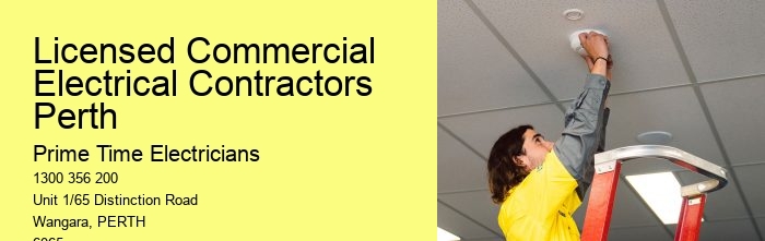 Premier Commercial Electrician Perth Team