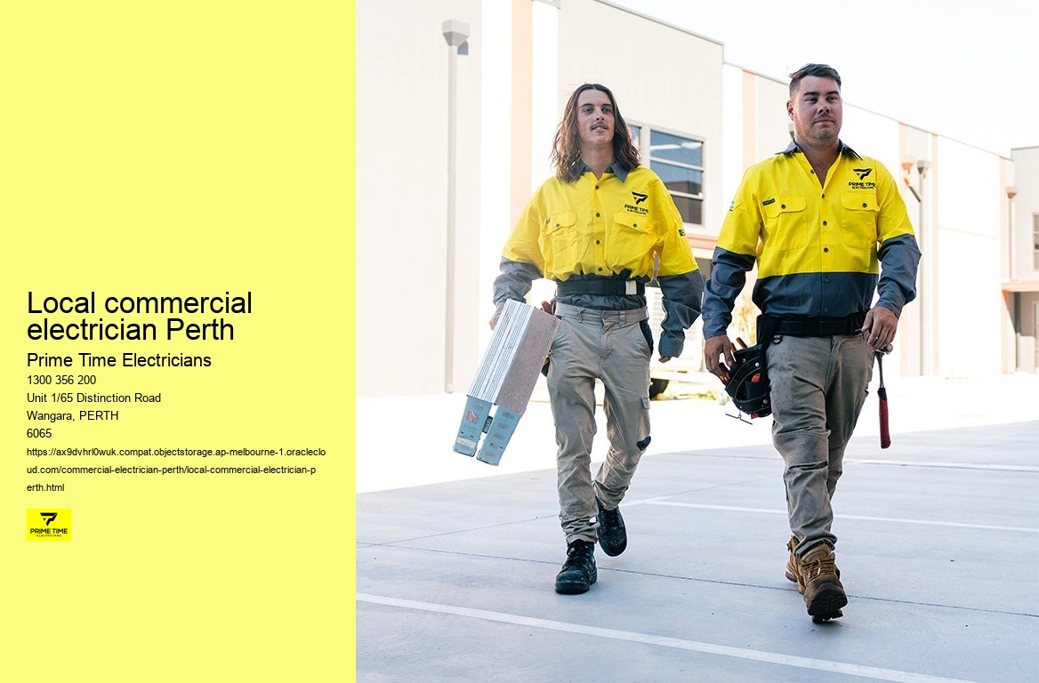 Efficient Commercial Electrician Perth Solutions