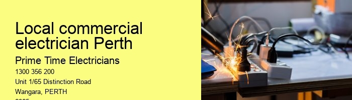 Efficient Commercial Electrician Perth Solutions