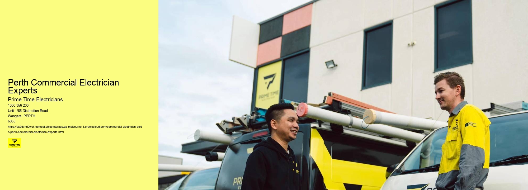 Premier Commercial Electrician Perth Providers