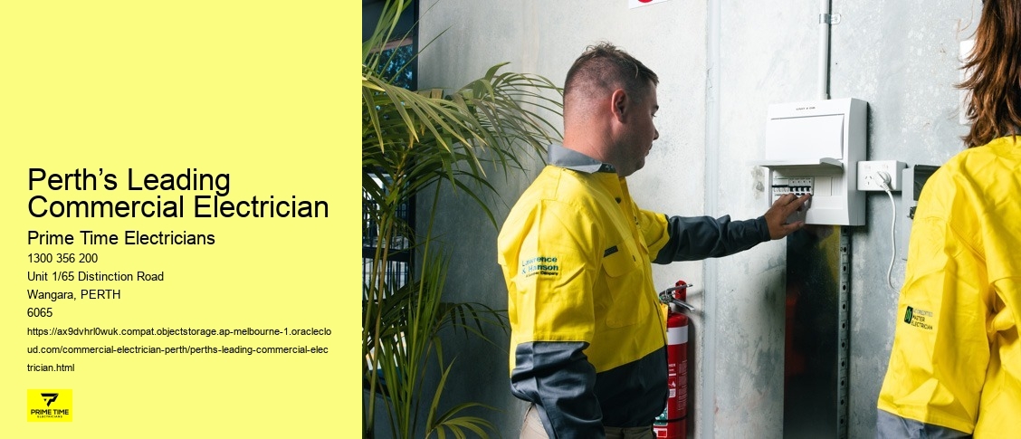 Trusted Commercial Electrician Perth Experts