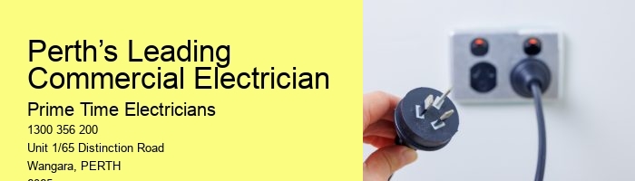Efficient Commercial Electrician Perth Providers