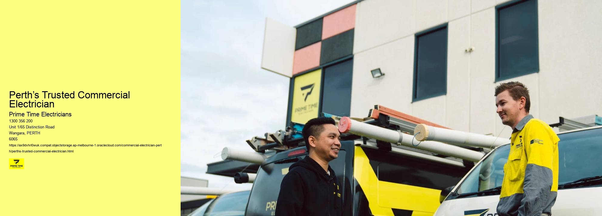 Perth’s Trusted Commercial Electrician