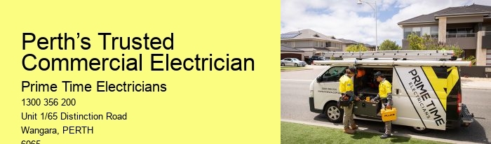 Comprehensive Commercial Electrician Perth Solutions