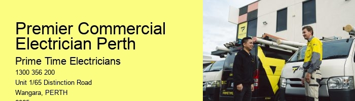 Premier Commercial Electrician Perth