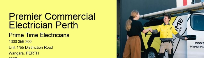 Top-Tier Commercial Electrician Perth Contractors