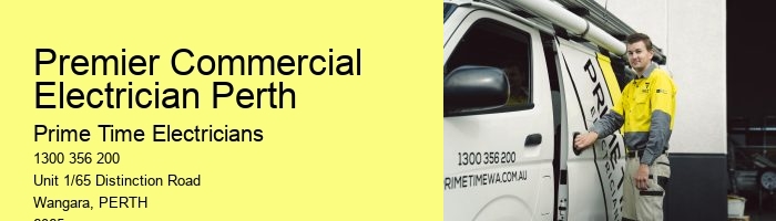 Premier Commercial Electrician Perth Solutions