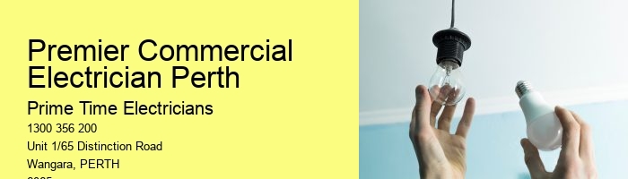 Top-Tier Commercial Electrician Perth Contractors