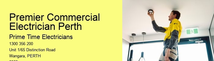 Expert Commercial Electrician Perth Contractors