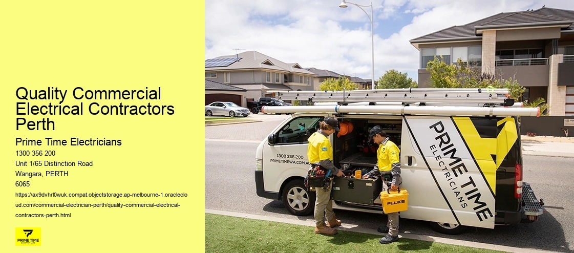 Experienced Commercial Electrician Perth Experts