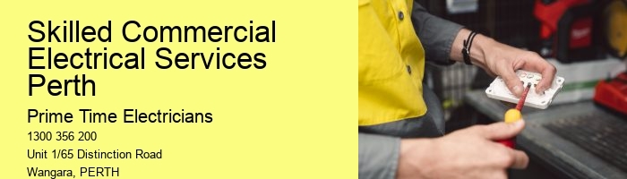 High-Quality Commercial Electrician Perth Solutions