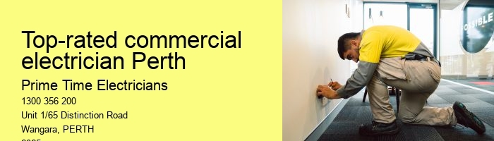 Reliable Commercial Electrician Perth Solutions