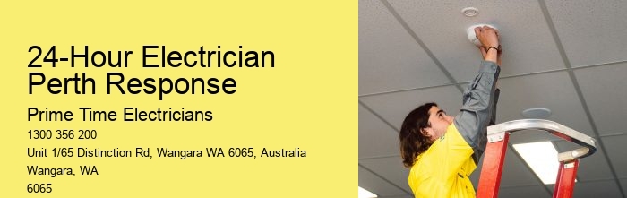 Fast Response Electrician for Perth Emergencies