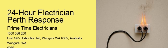 Electrician Emergency Solutions in Perth