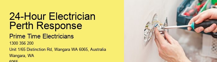 Perth Electrician: Ready for Emergencies