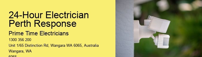 Perth’s Emergency Electrician: Always Ready