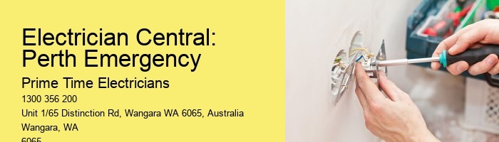 Electrician Central: Perth Emergency