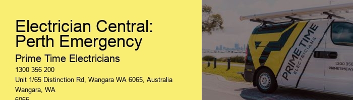 Perth's Electrician: Reliable in Emergencies