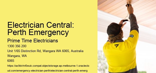 Electrician Perth Emergency Situations