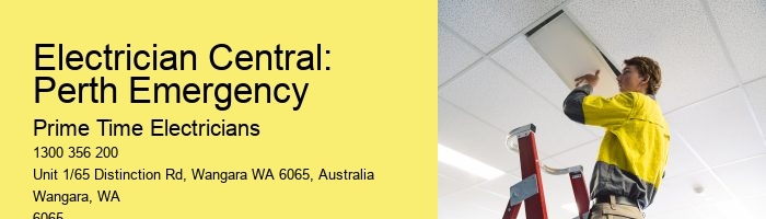 Emergency Electrical Services: Perth’s Best