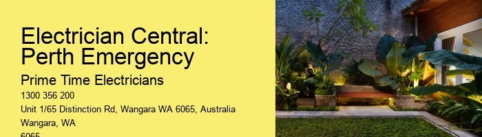 Perth's Quick-Response Electrician Service