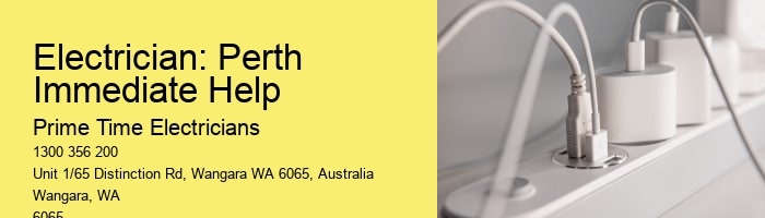 Around the Clock Electrician in Perth