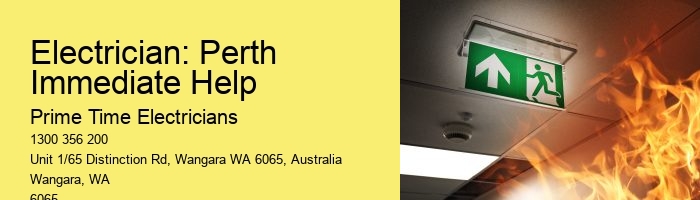 Perth's Dedicated Emergency Electrician Team