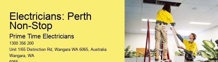 Your Emergency Electrician Resource in Perth