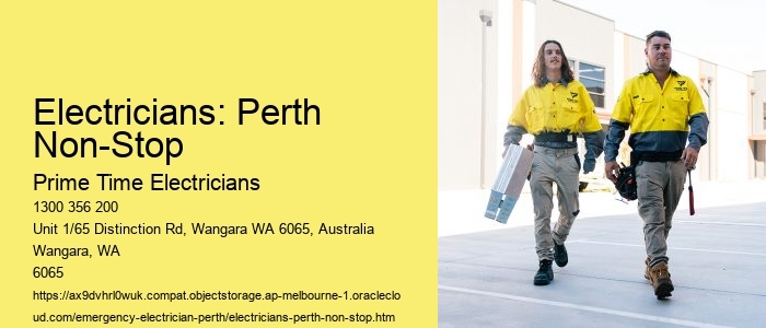 Perth Electrician: Emergency Expert