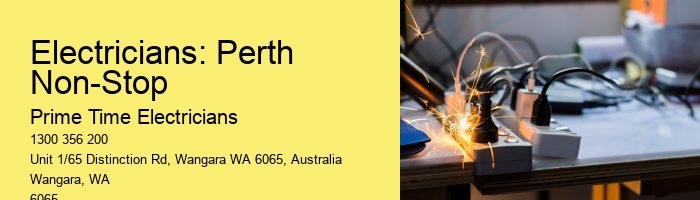 24/7 Electrician for Perth's Emergencies