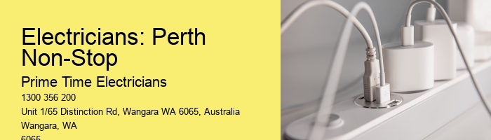 Efficient Perth Emergency Electrician Solutions