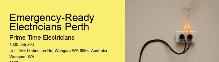 Emergency-Ready Electricians Perth