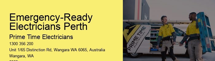 Your Go-To Perth Emergency Electrician