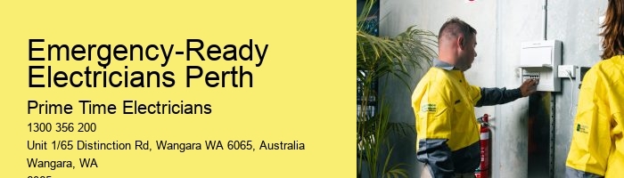 Quick & Efficient Perth Emergency Electrician