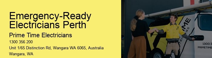 Perth Emergency Electrician: Trusted Expertise