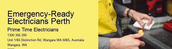 Perth Electrician: Emergency Call Response