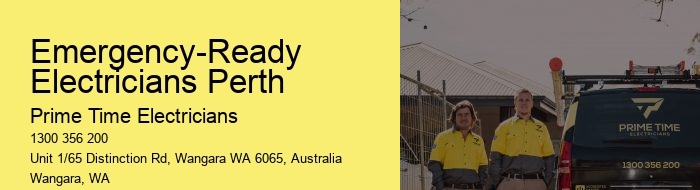 Perth Electrician Storm Damage
