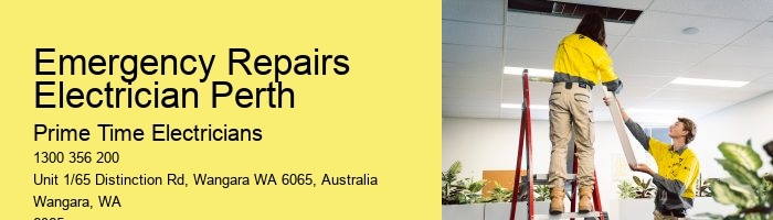 Perth’s Quick Response Electrician