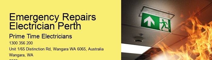Perth Electrician: Quick Action for Emergencies